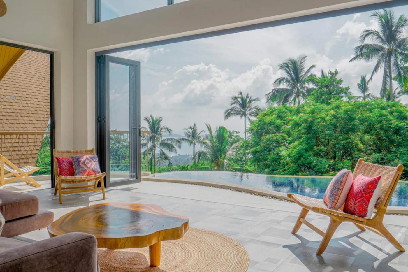 Phra Chan Villa Bãi biển Chaweng Ngoại thất bức ảnh