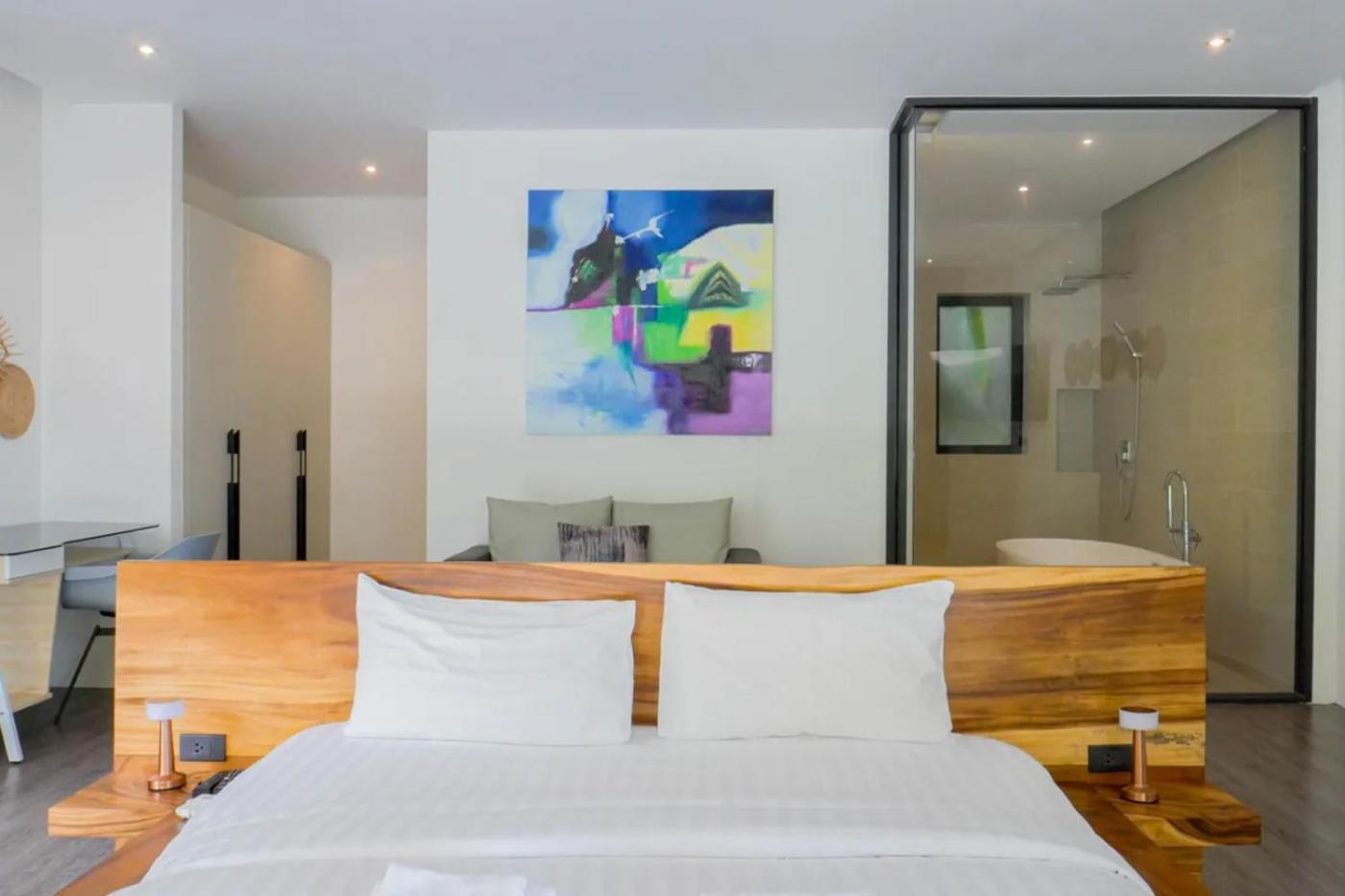 Phra Chan Villa Bãi biển Chaweng Ngoại thất bức ảnh
